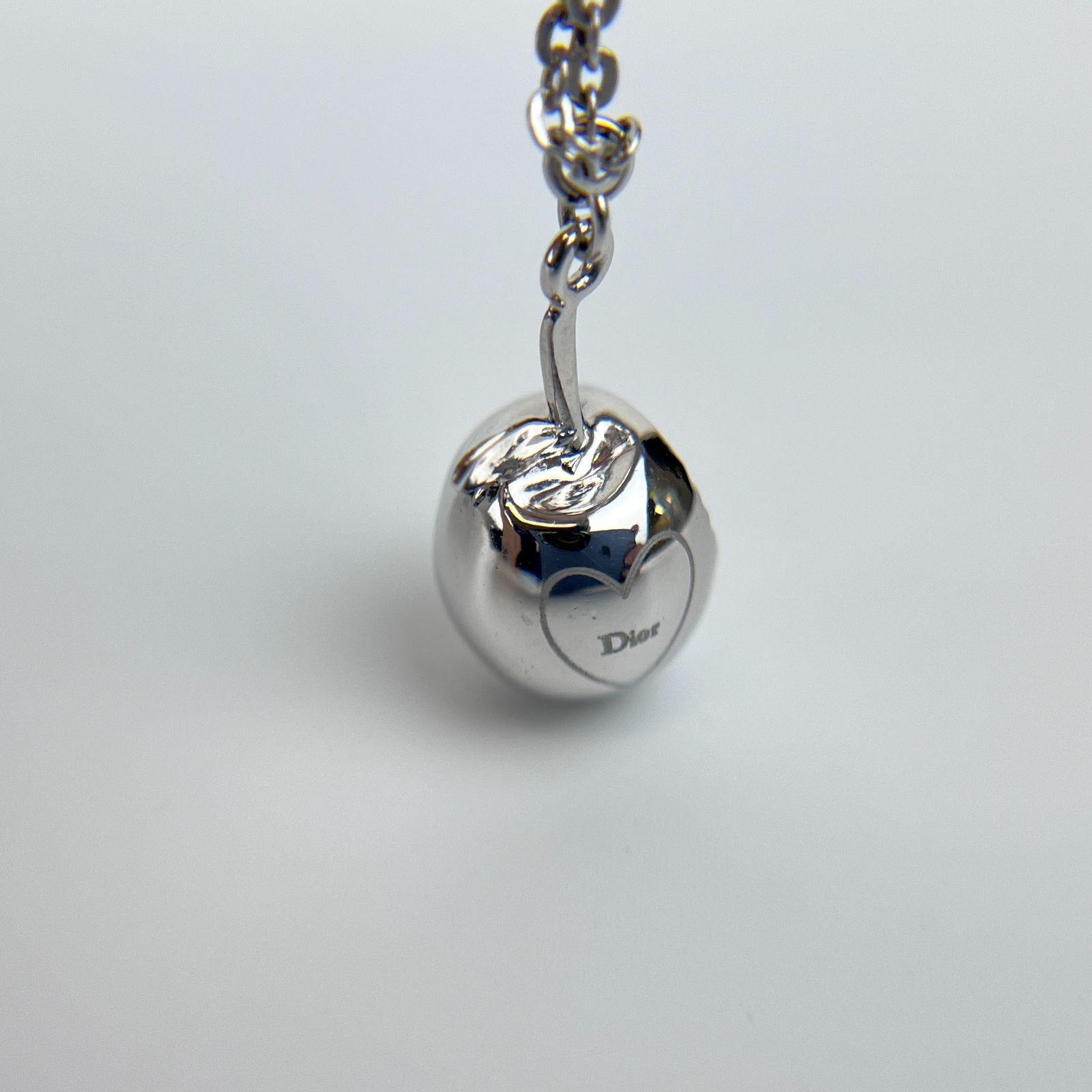中古】Christian Dior クリスチャンディオール ロゴ りんご