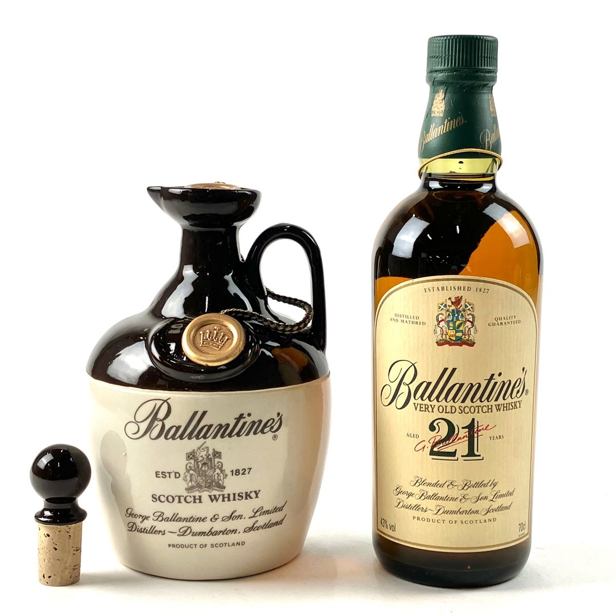 好評豊富な【最終値下げ】 スプリングバンク15年 、バランタイン7年 ２本セット ウイスキー