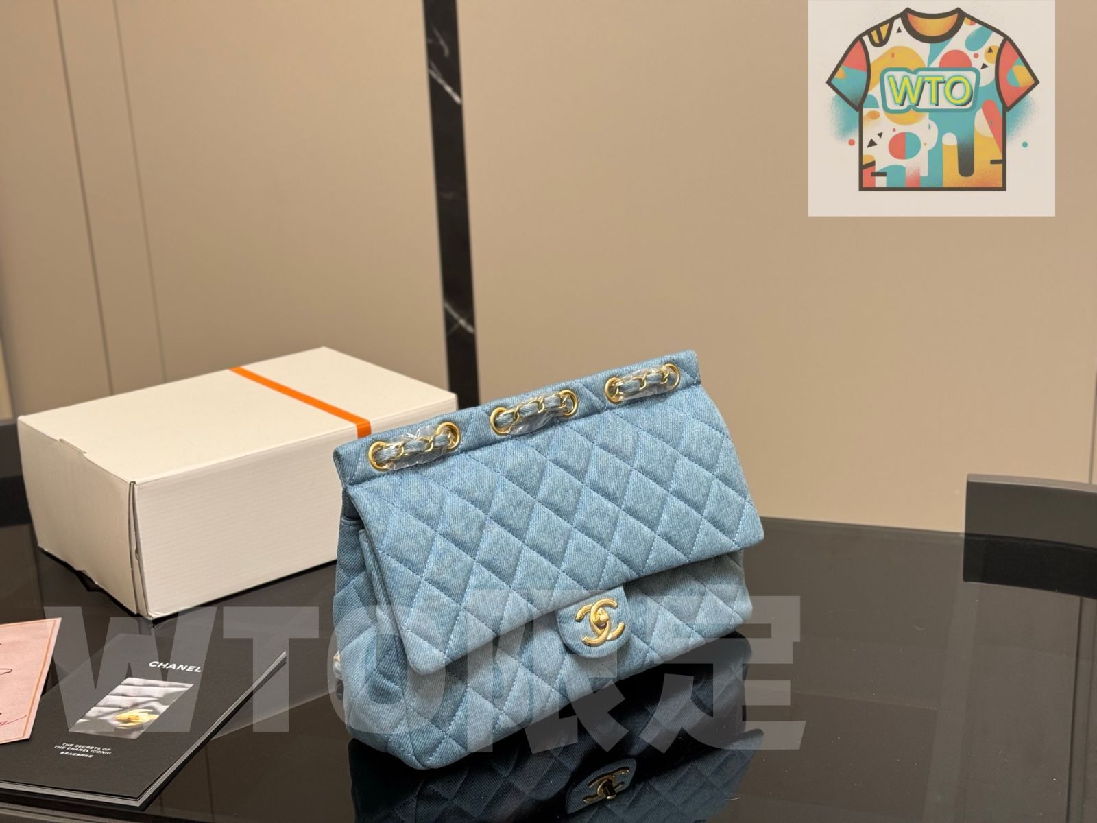 シャネル デニム ヴィンテージ 今日特価】Chanel Vintage Denim Crossbody シャネル