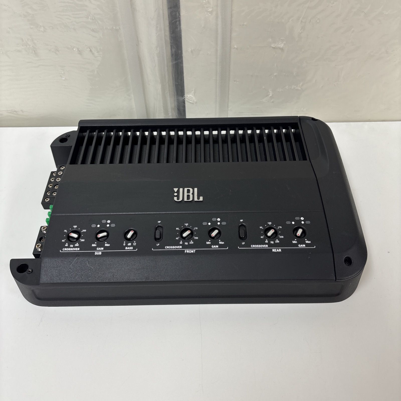 I712 ? JBL HARMAN 5ch システム パワーアンプ JBL AUTOMOTIVE AMPLIFIER クリーニング済