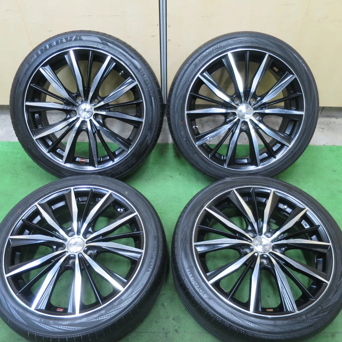 軽自動車用 中古アルミホイール4本セット WEDS LEONIS VX 2025年最新