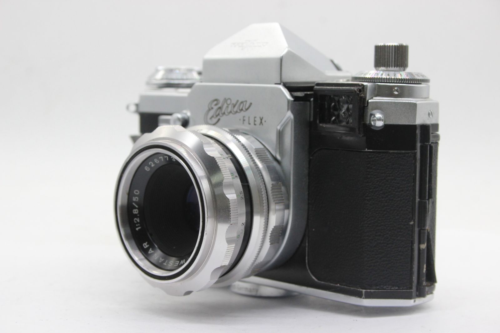 訳あり品】 Edixa FLEX ISCO-GOTTINGEN WESTANAR 50mm F2.8 カメラ ...