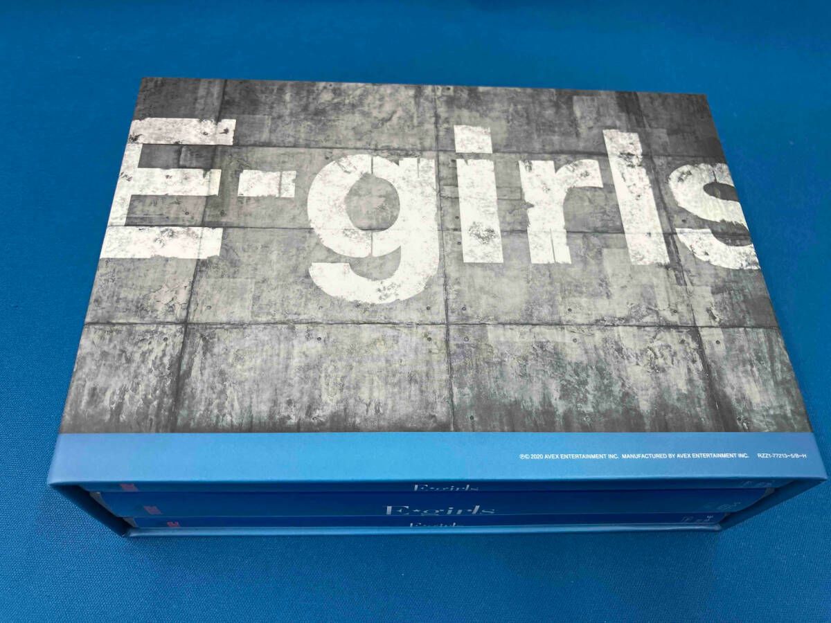 【FC・モバイル限定 コンプリート盤】E-girls ラストアルバム ブルーレイ E-girls CD E-girls(FC/mobile限定コンプリート盤)(3CD+7Blu-ray