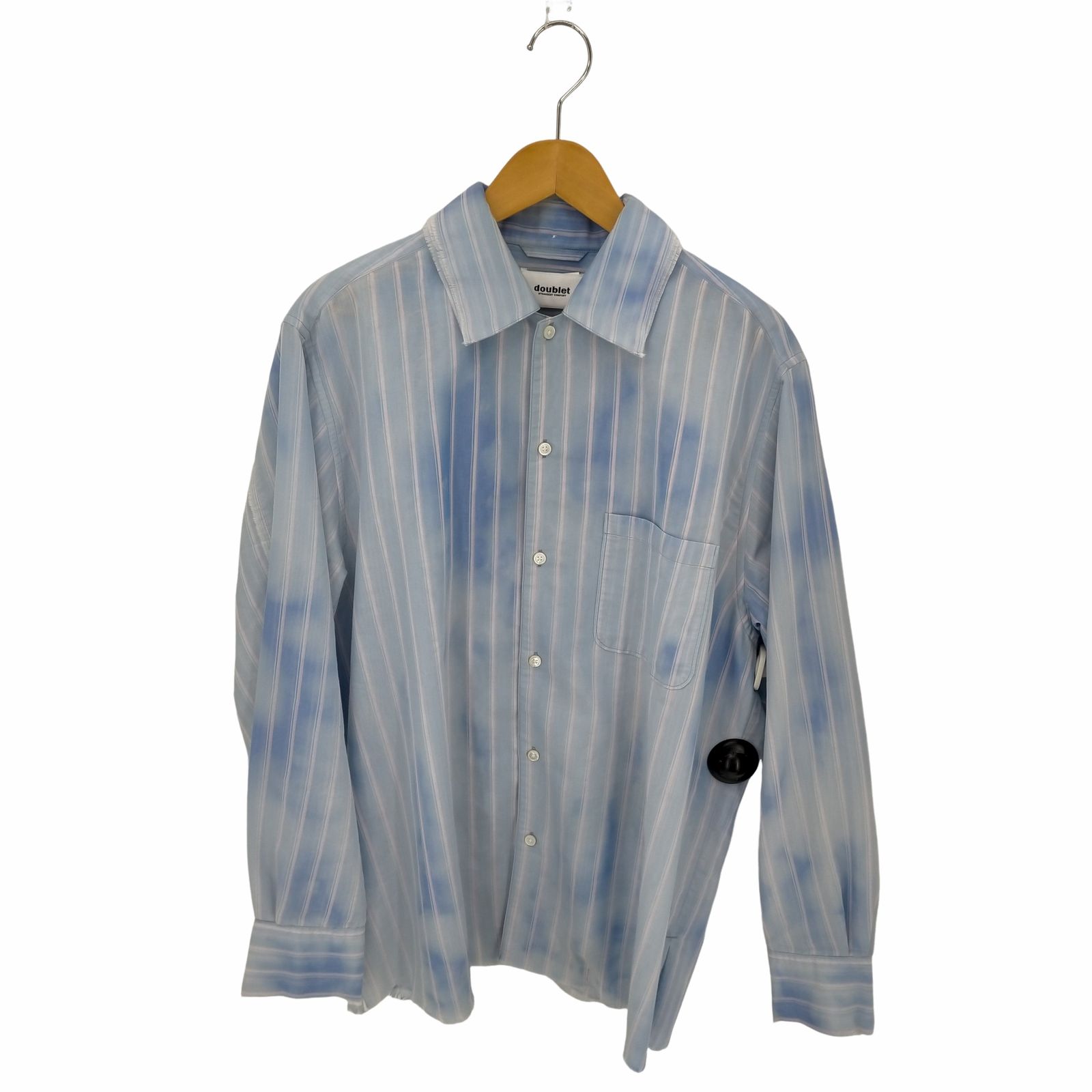 ダブレット doublet 22SS BLEACHED GAUZE SHIRT メンズ JPN：M - メルカリ