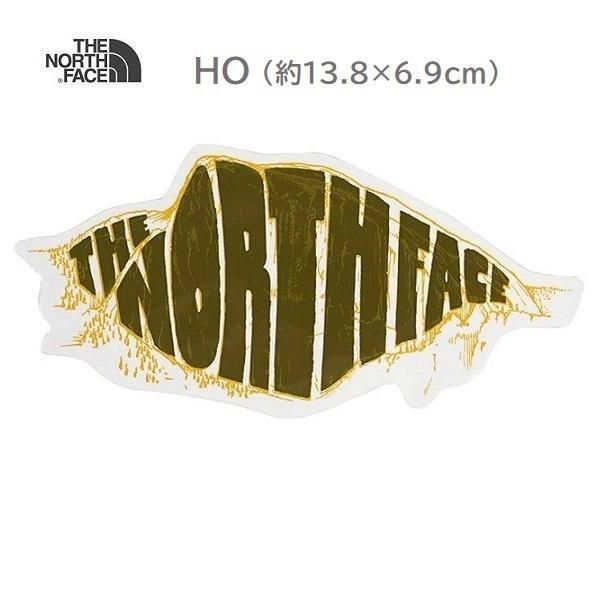 TNF Print Sticker NN32229 単品販売（3種類） - メルカリ