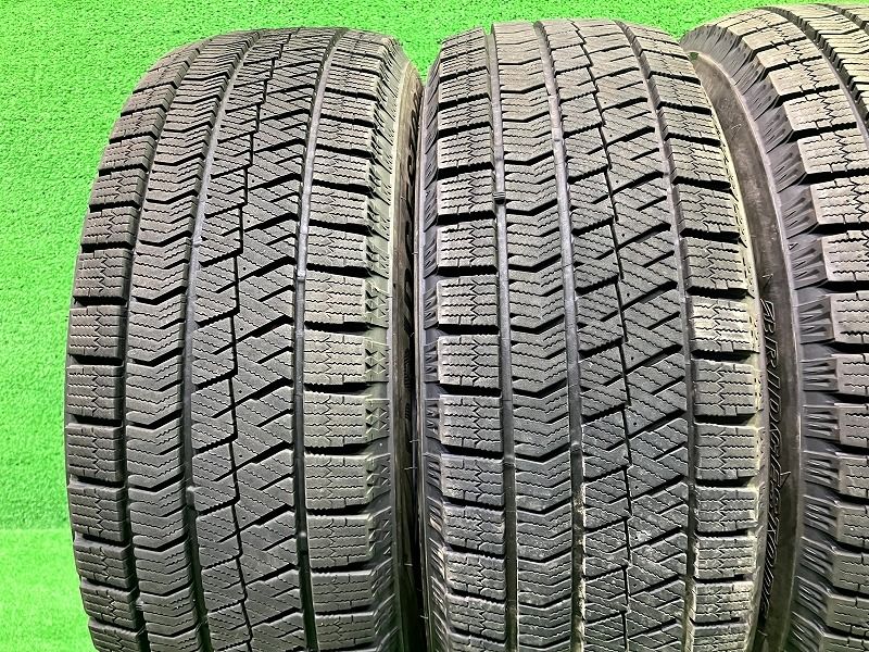 BRIDGESTONE スタッドレス ブリヂストン ブリザックVRX2 195 65R15 4本 8ミリ