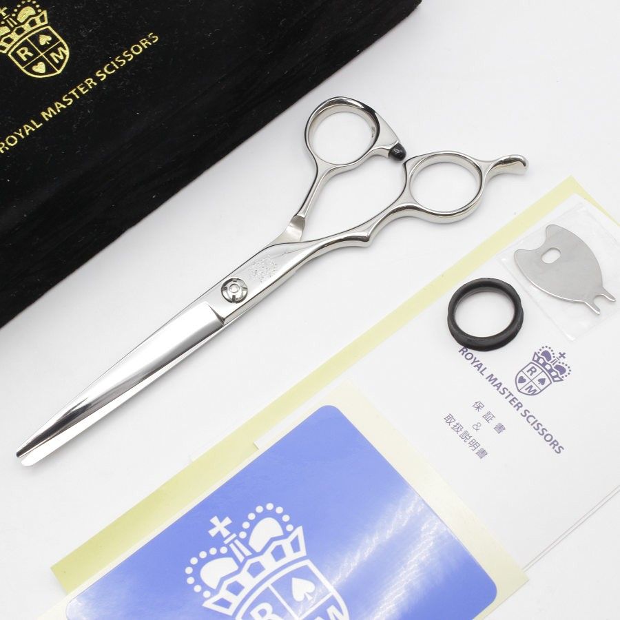 切れ味抜群☀スライドシザー美容師プロ用シザーハサミ圧倒的存在感