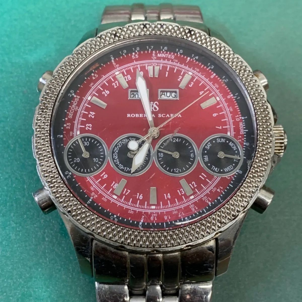 R6-4087 中古品 ROBERTA SCARPA RED - メルカリ