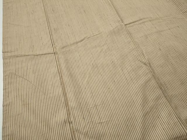平和屋着物○上質な紬 縞 正絹 逸品 未使用 CAAS6958yc - メルカリ