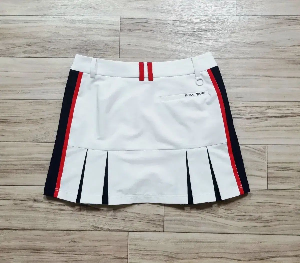 Malbon ゴルフ レディース セットアップ 白×水色⛳新品タグ付き