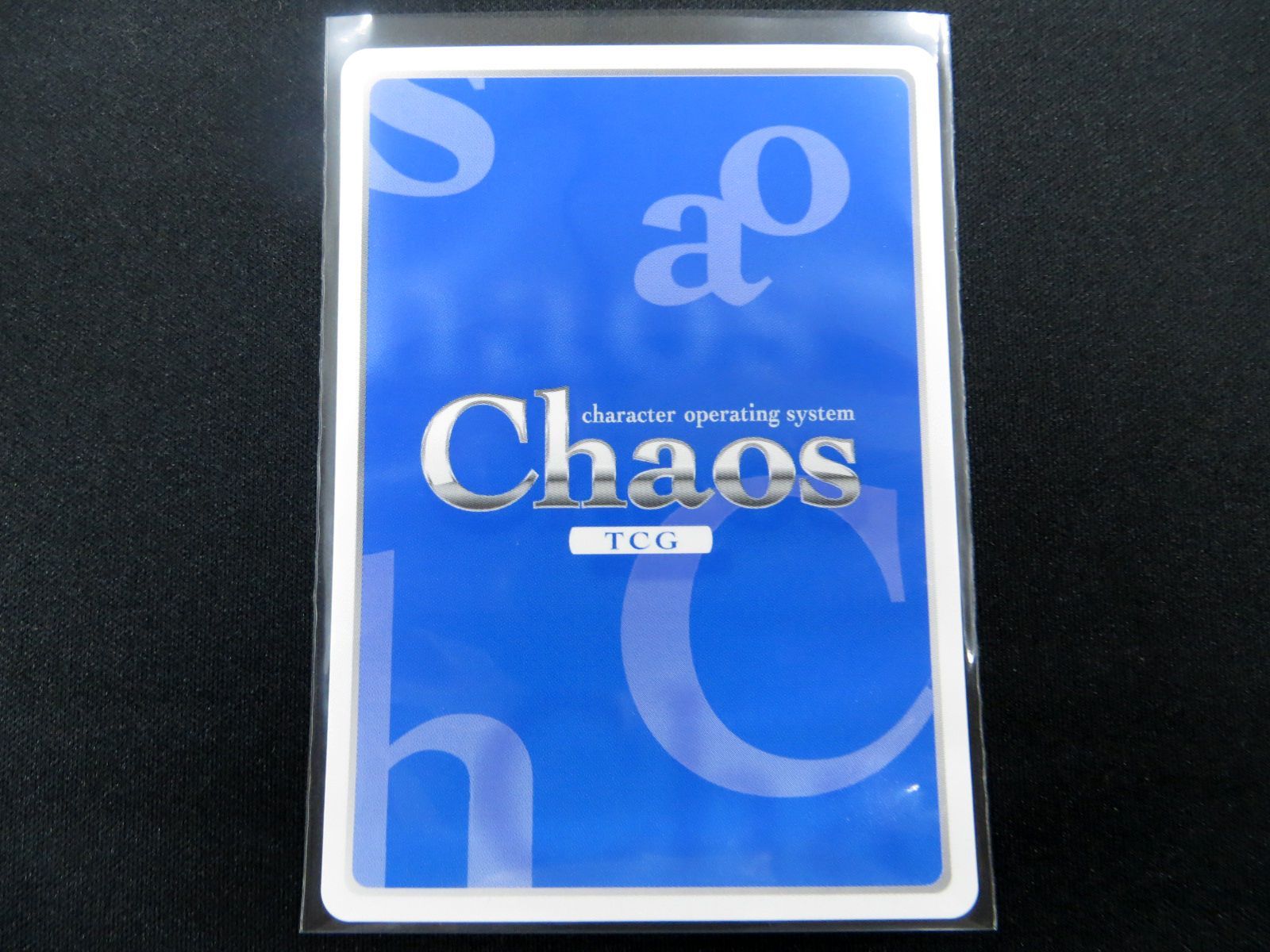 Chaos tcg 火野ライカ サイン