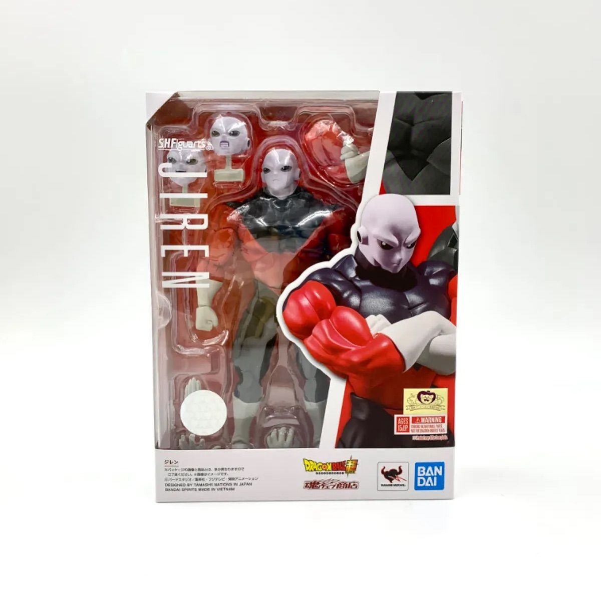 中古/A-】S.H.Figuarts ジレン 「ドラゴンボール超」 - メルカリ