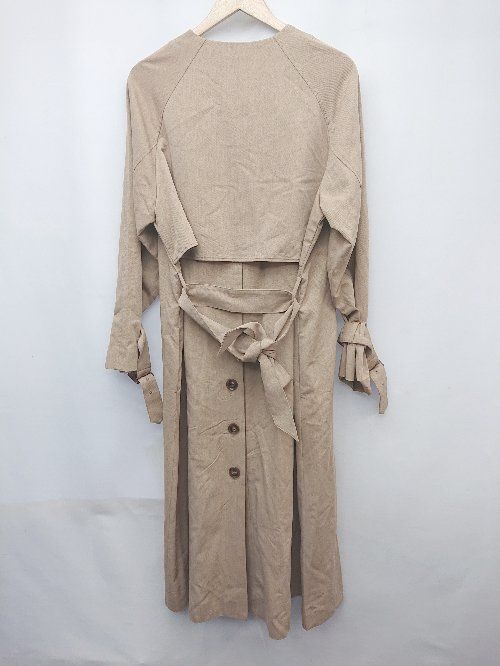 直送商品 ◇ ◎ ur's ユアーズ スプリング ゆったりシルエット ノーカラー ジャケット・アウター