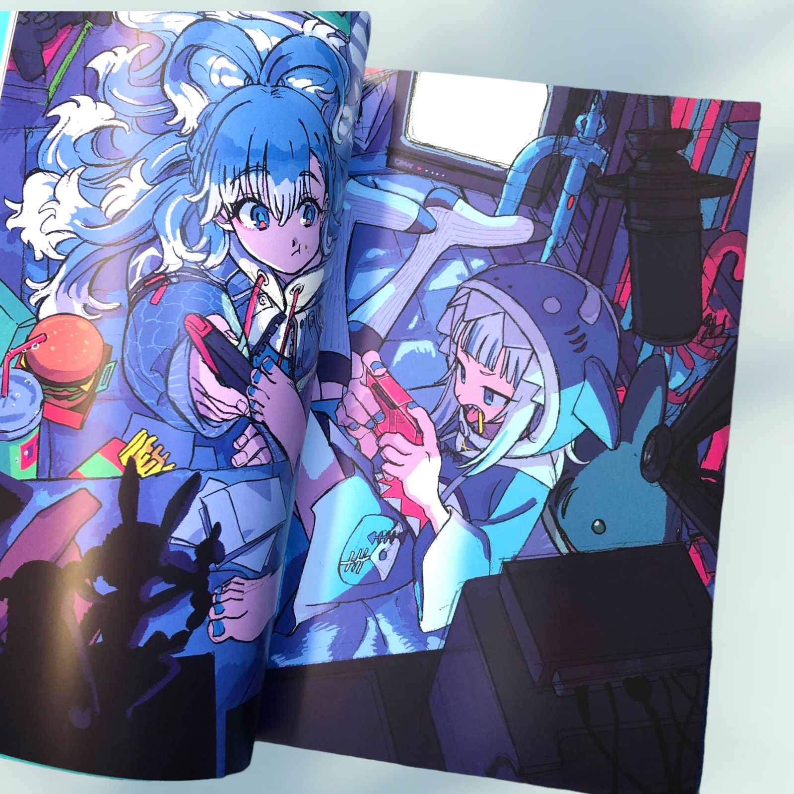 Art Collection 描き下ろし複製原画 染平かつver. ホロライブ アート