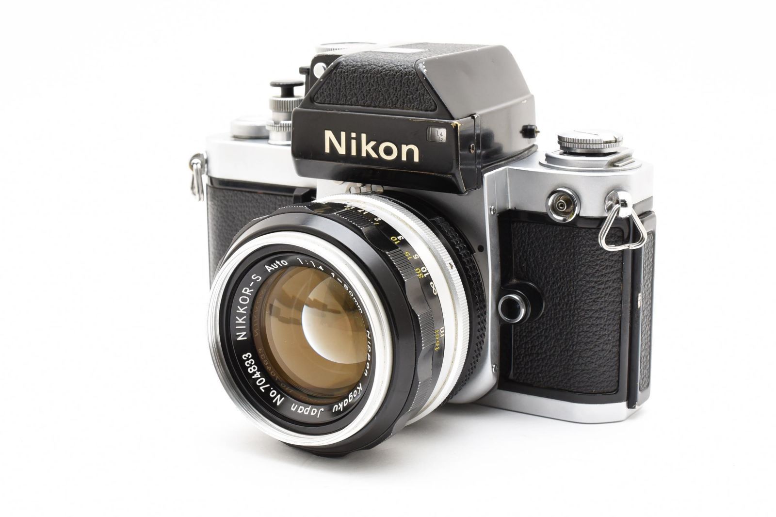 Nikon F-2 DP-1+Nikkor Auto 50 f1.4 完動美品 4904 【良品】 Nikon F2 Photomic DP-1 / Ai Nikkor S Auto 50mm