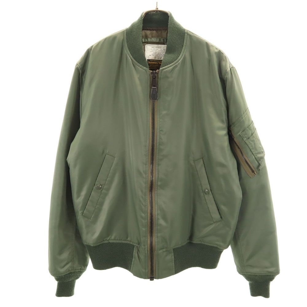 Pherrow's フェローズ フライト ジャケット グリーン Pherrow's フェローズ MA-1 フライトジャケット セージグリーン系