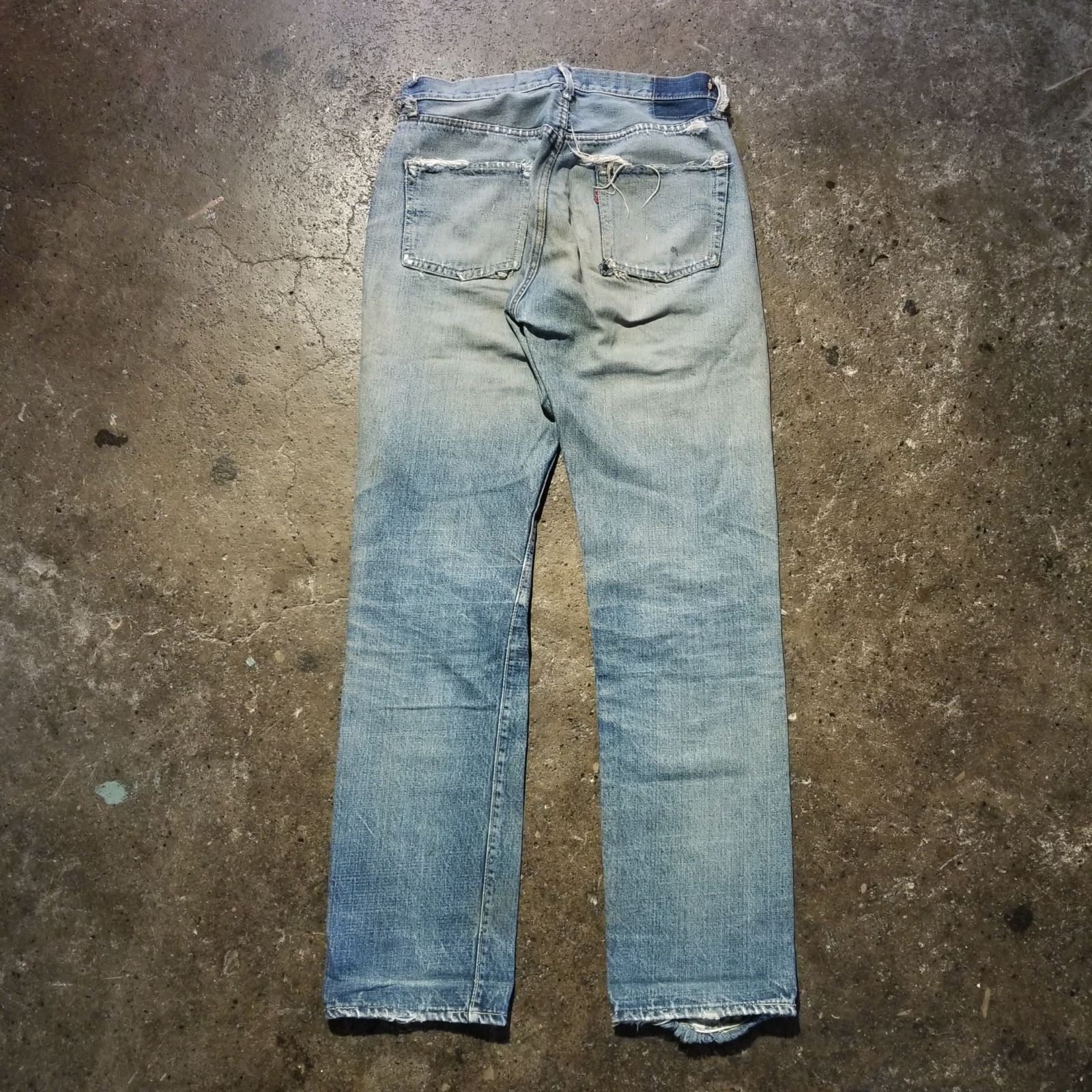 LEVI'S 60s 501 BIG E ダブルネーム デニムパンツ リーバイス