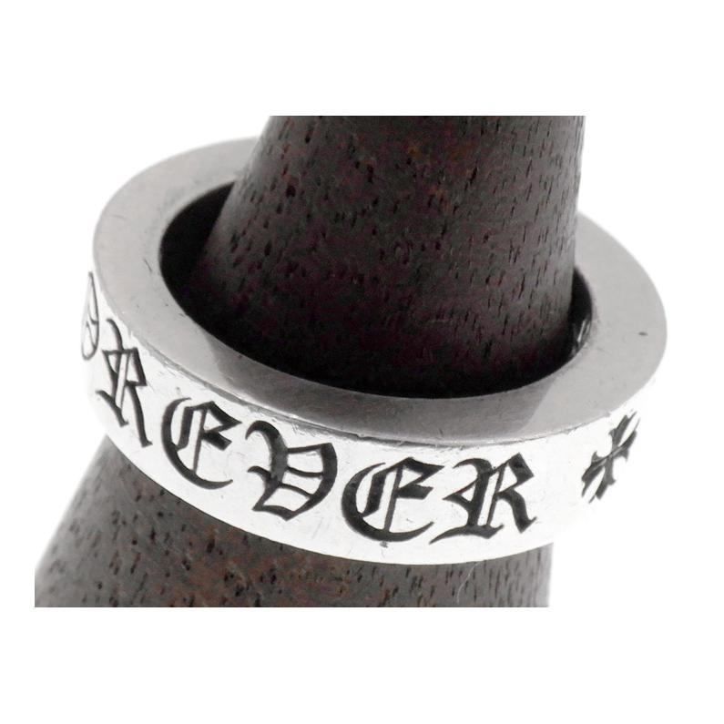 クロムハーツ CHROME HEARTS 6mm SPACER FOREVER スペーサー フォーエバー シルバー リング w24610 WWW_SHINETEETH_COM