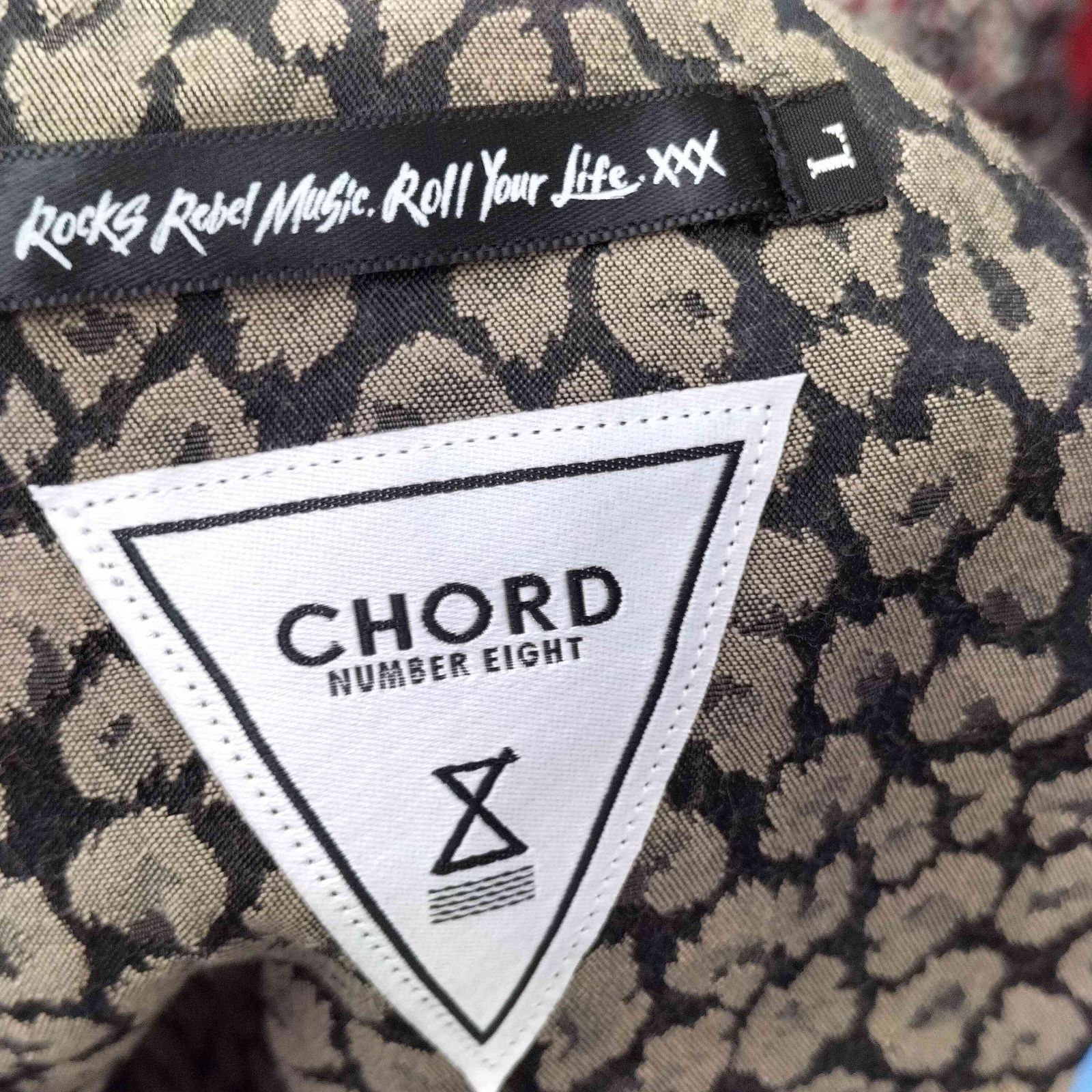 コードナンバーエイト CHORD NUMBER EIGHT REALIZEDWORKS レオパード 