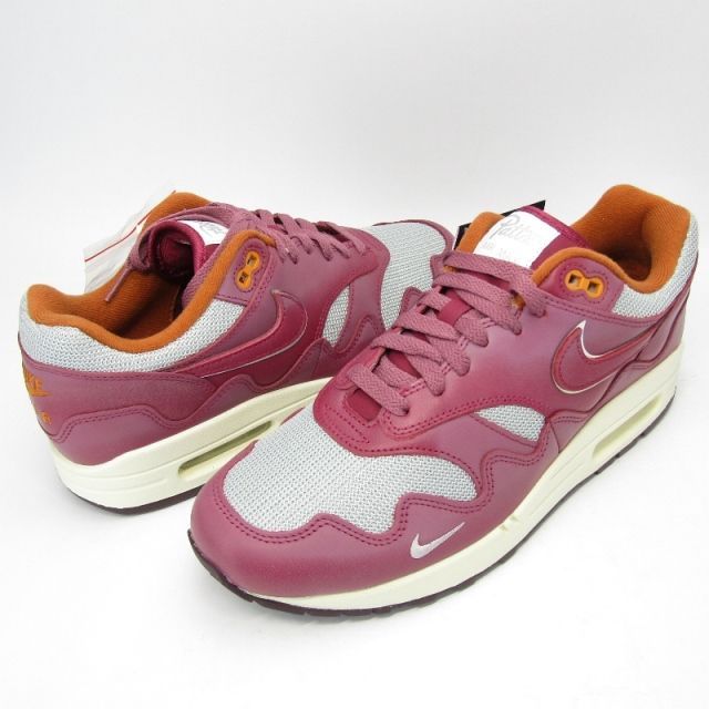 未使用 NIKE ナイキ 27cm PATTA AIR MAX 1 /P DO9549-001 コラボ エア