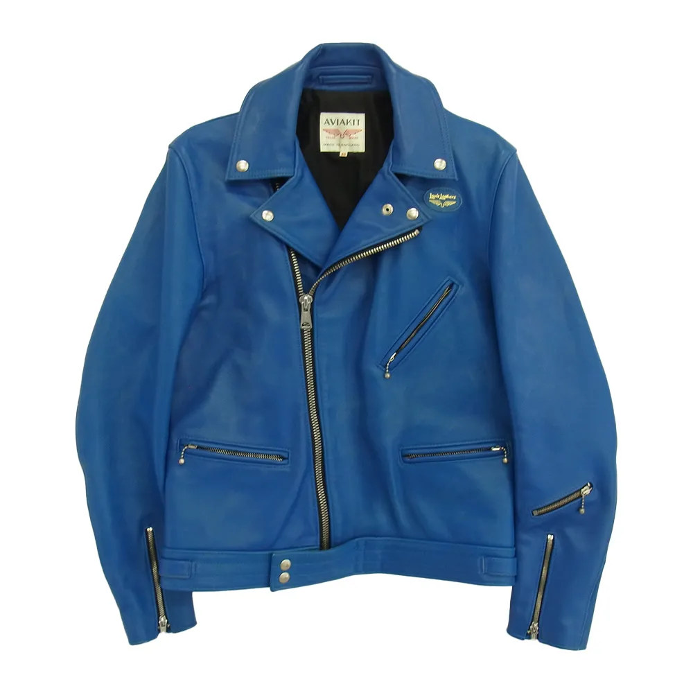 超希少　ルイスレザー×ポールスミス サイクロン ダブルライダースジャケット L 超希少 ルイスレザー×ポールスミス サイクロン ダブルライダース