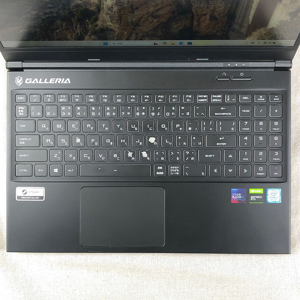 ◇ジャンク品◇ゲーミングノートPC パソコン GALLERIA ガレリア ◇ジャンク品◇ゲーミングノートPC パソコン GALLERIA ガレリア