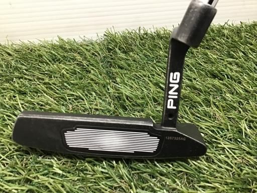 ピン CADENCE TR Anser 2 青 33インチ パター PT スチール フレックスその他 メンズ 男性用 右利き 右用 Cランク ゴルフクラブ WHITEMONARCHHOTEL_COM