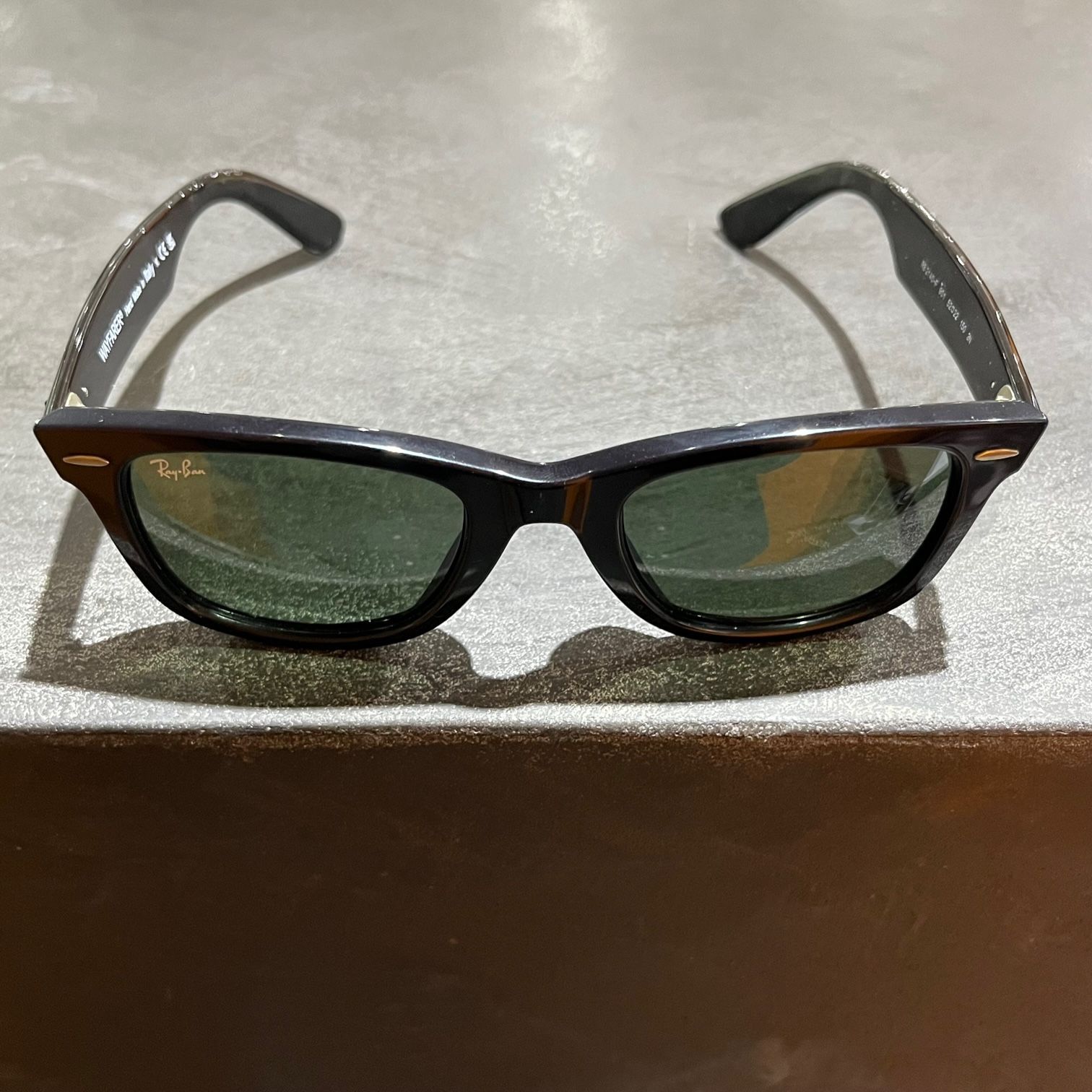 美品 RayBan WAYFARER RB2140F 901 ウェイファーラー サングラス 眼鏡 メガネ レイバン 56081A - メルカリ