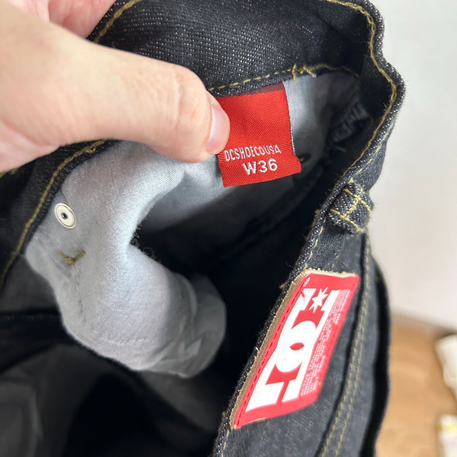 DC SHOE ディーシーシューズ デニムパンツ バギーパンツ ワイド 