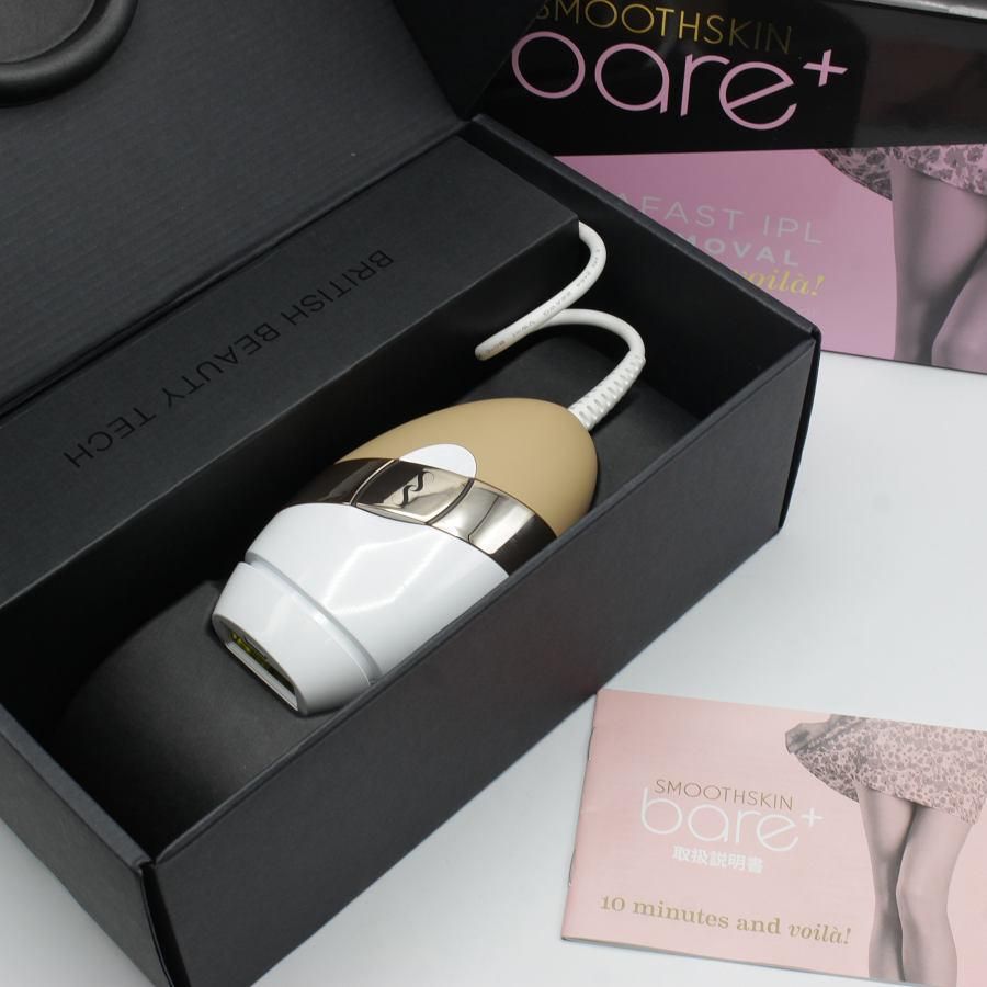 【美品】スムーズスキン bare plus 光美容器 ヌード Smoothskin ベアプラス 脱毛器