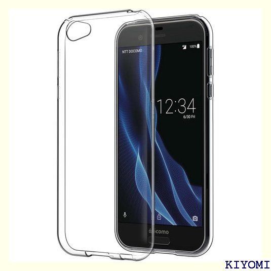 Simpeak AQUOS R 対応 ケース クリア透明 シャープ AQUOS R 適応 保護