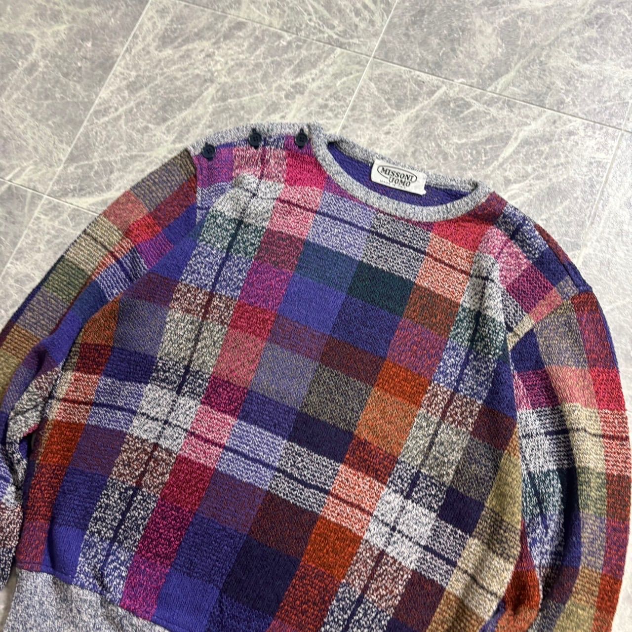 Old Missoni Multicolor Knit 