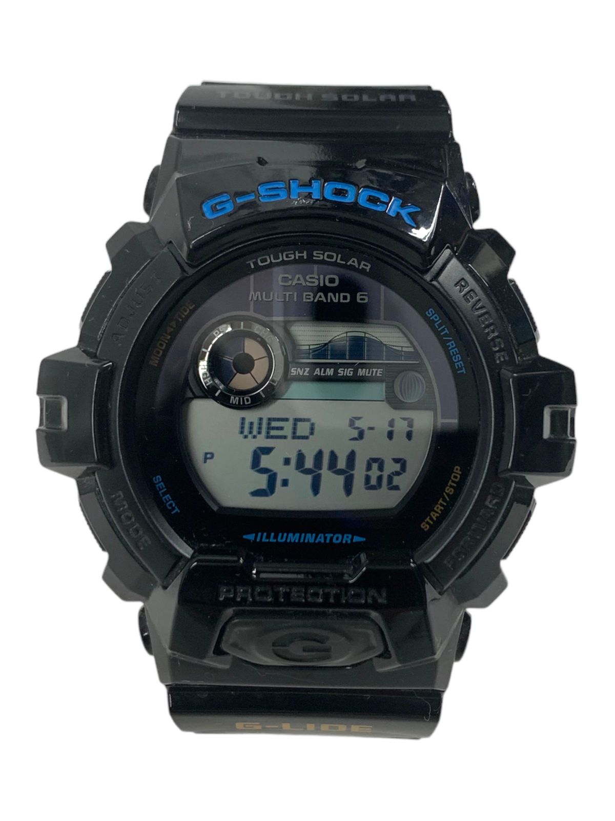 CASIO (カシオ) G-SHOCK Gショック デジタル腕時計 ソーラー GWX-8900