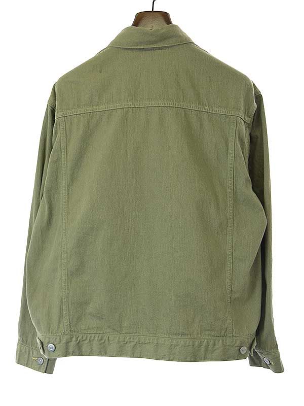 Kaptain Sunshine キャプテンサンシャイン 23SS Trucker Jacket No.3 