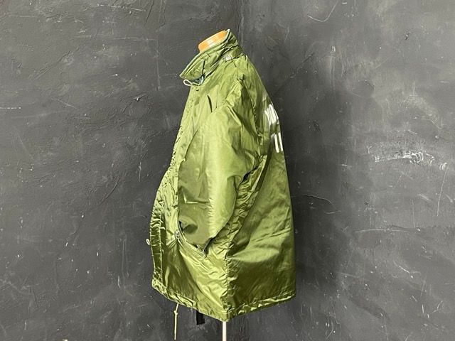 80年? キルティングライナー付 ミリタリー フィールドジャケット COLDWEATHER IMPERMEABLE DLA100-80-C-2615 ミディアム |514222 CARILOBEACH_COM