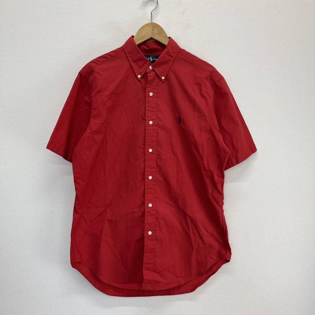 RALPH LAUREN ラルフローレン 半袖ボタンダウンシャツ BD M 10102346