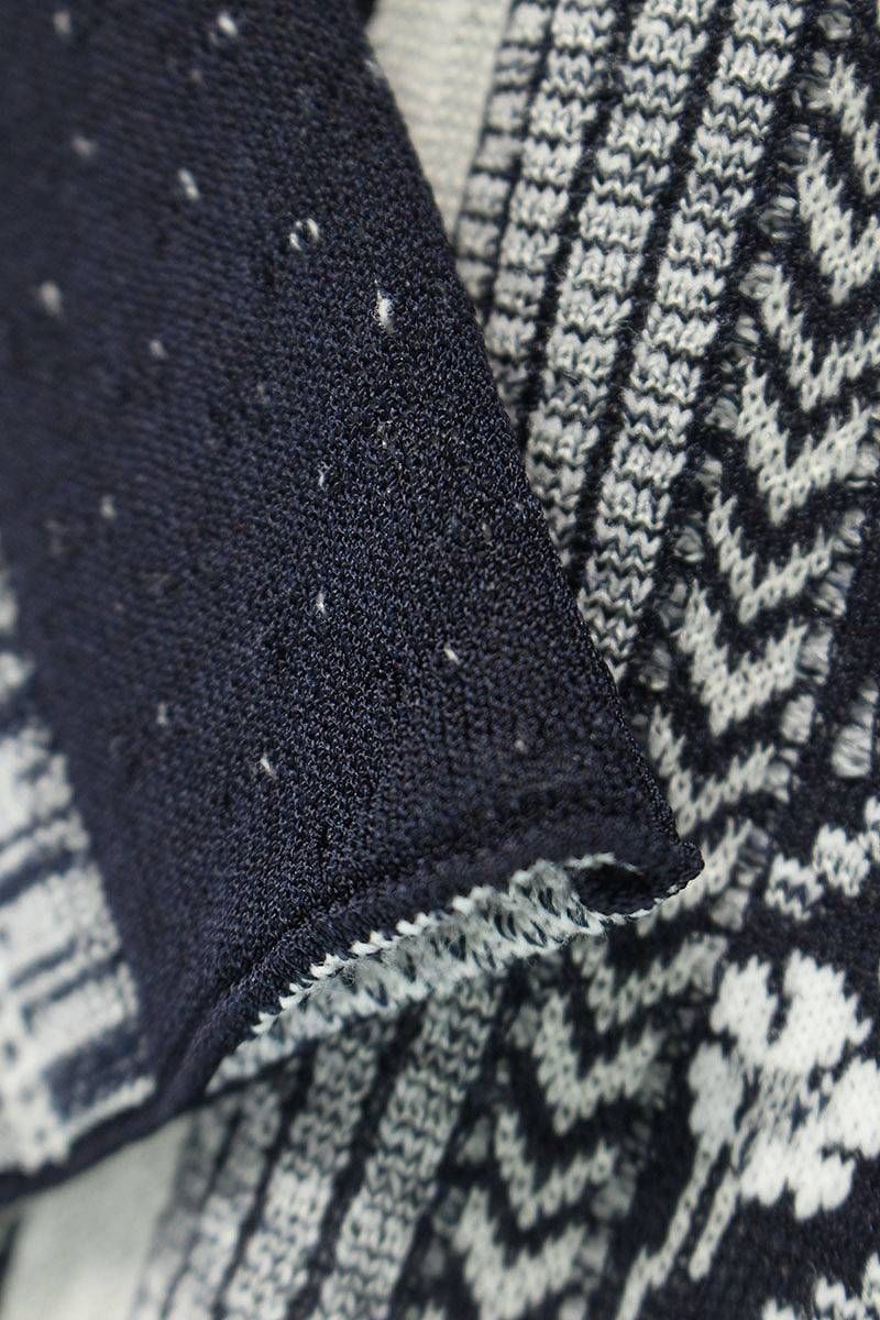 美品 サイズ2 21AW マメクロゴウチ オスマンサスジャガードニットパンツ マメクロゴウチ osmanthus オスマンサスジャガードニットパンツ