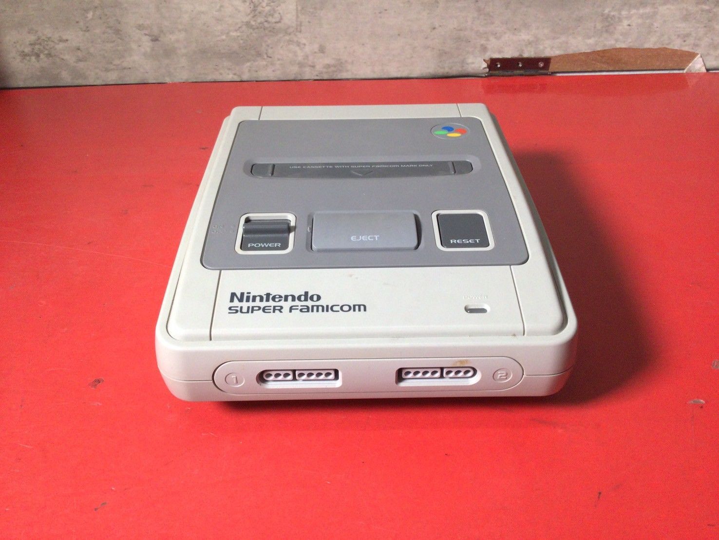 スーパーファミコン 本体 Nintendo スーパーファミコン本体セット+ACアダプター - メルカリ