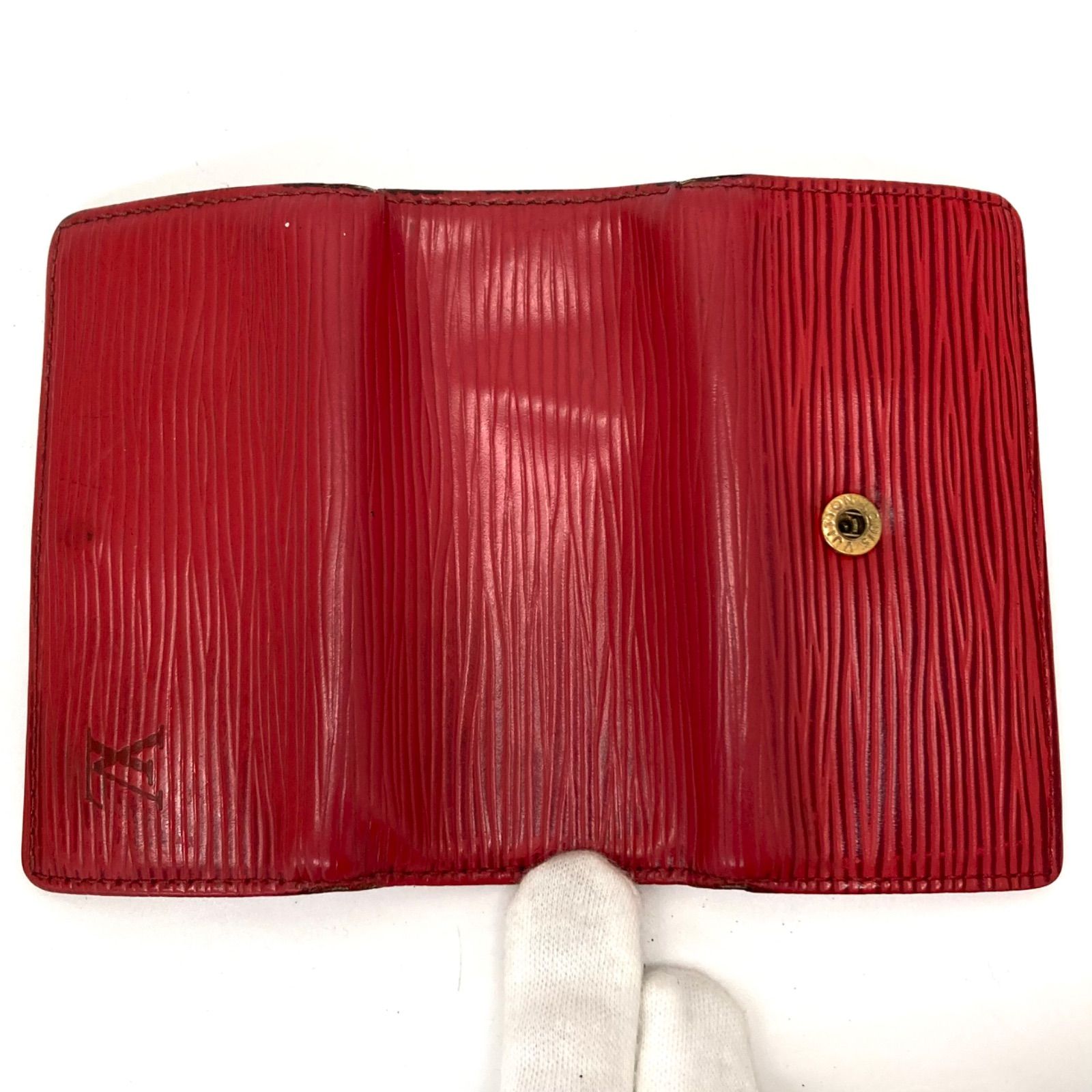 ◇LOUIS VUITTON◇ルイヴィトン エピ ミュルティクレ4 4連キー