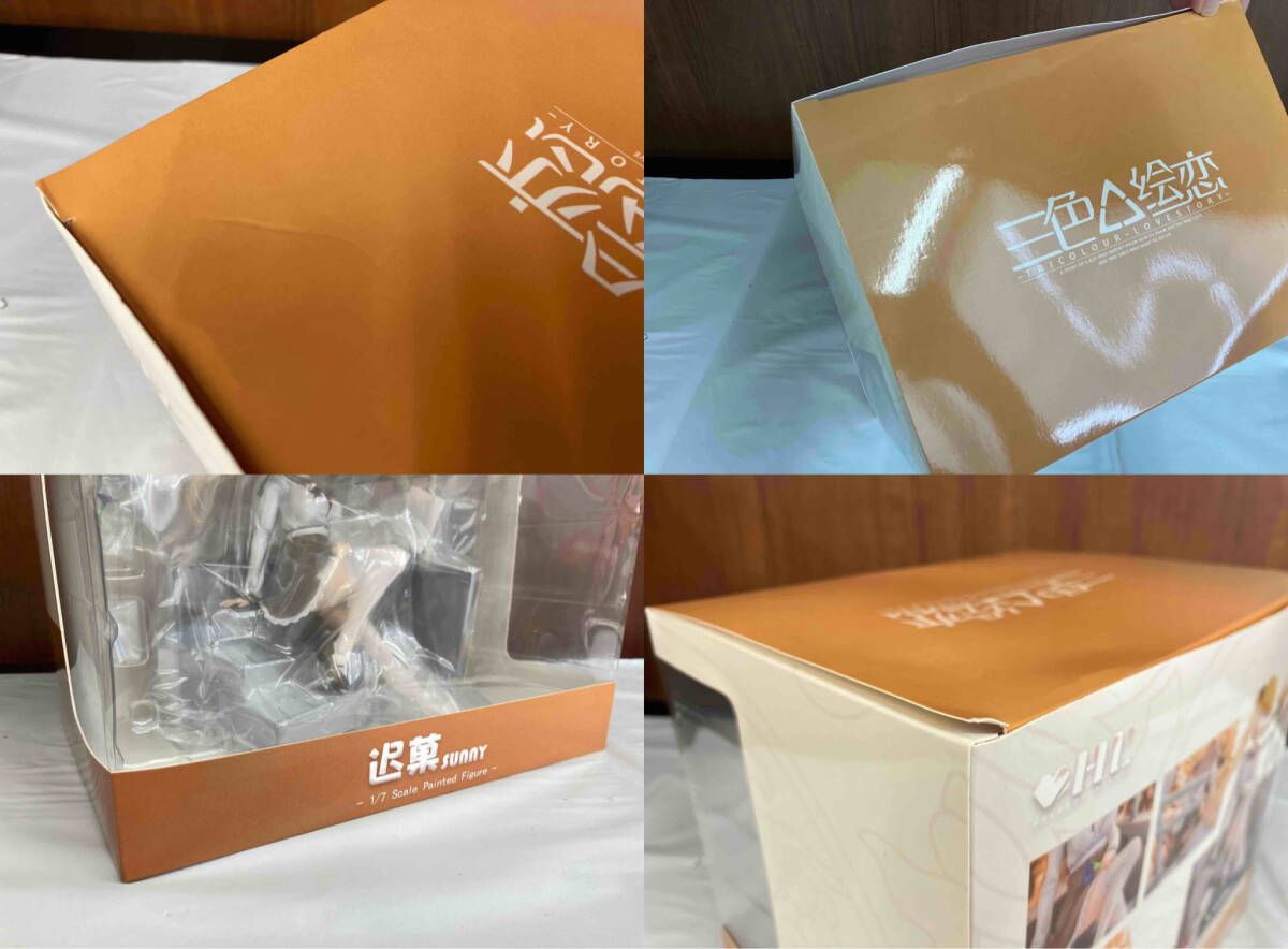【即購入不可】三色絵恋TE 遅菓(チーグォ) 1/7 フィギュア 新品・未開封品 UnknownModel 遅菓(チーグォ) 1/7 三色絵恋TE フィギュア - メルカリ