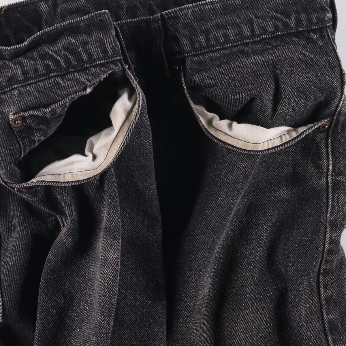 ブラックデニム