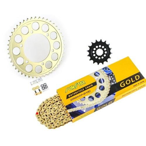 SUNSTAR サンスター スプロケチェーンキット KS 3 M 203