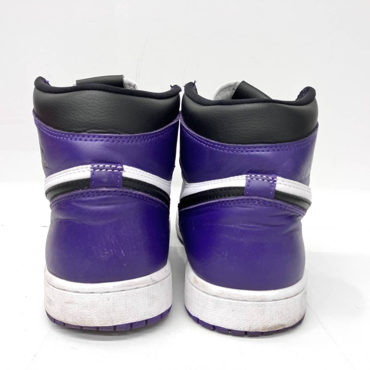 Nike Air Jordan 1 Retro High OG Court Purple White/Black 2020 