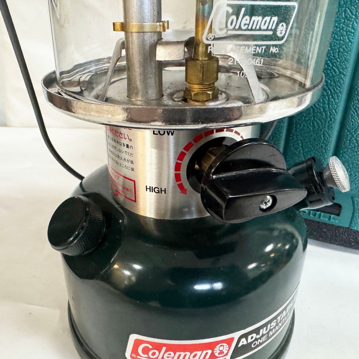 中古○Coleman/コールマン ランタン 214A0461/1092○マントル