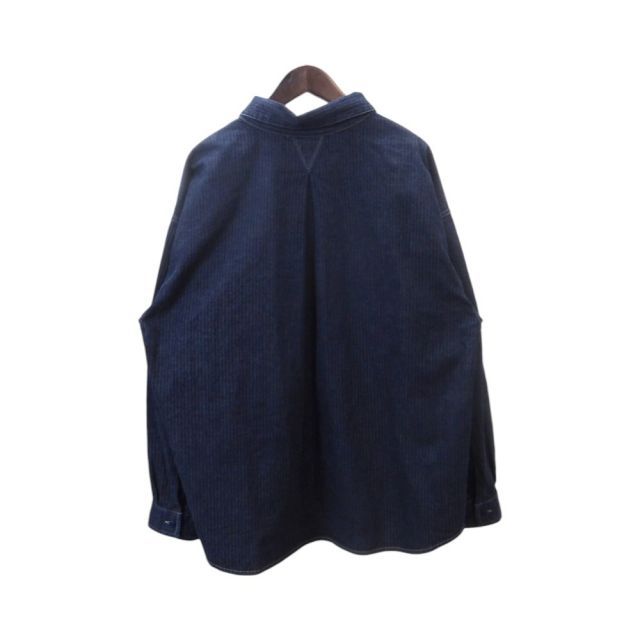 TENDERLOIN B.D. SHT DENIM テンダーロイン デニムシャツ TENDERLOIN テンダーロイン WORK SHT B.D DENIM S/S WASH 半袖