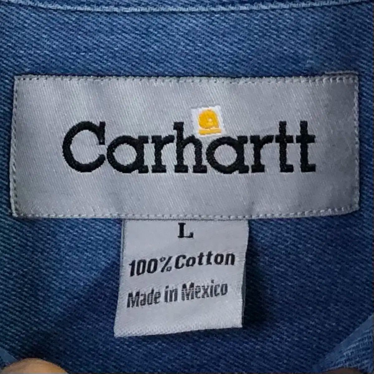 L Carhartt(カーハート) デニム シャツ - メルカリ