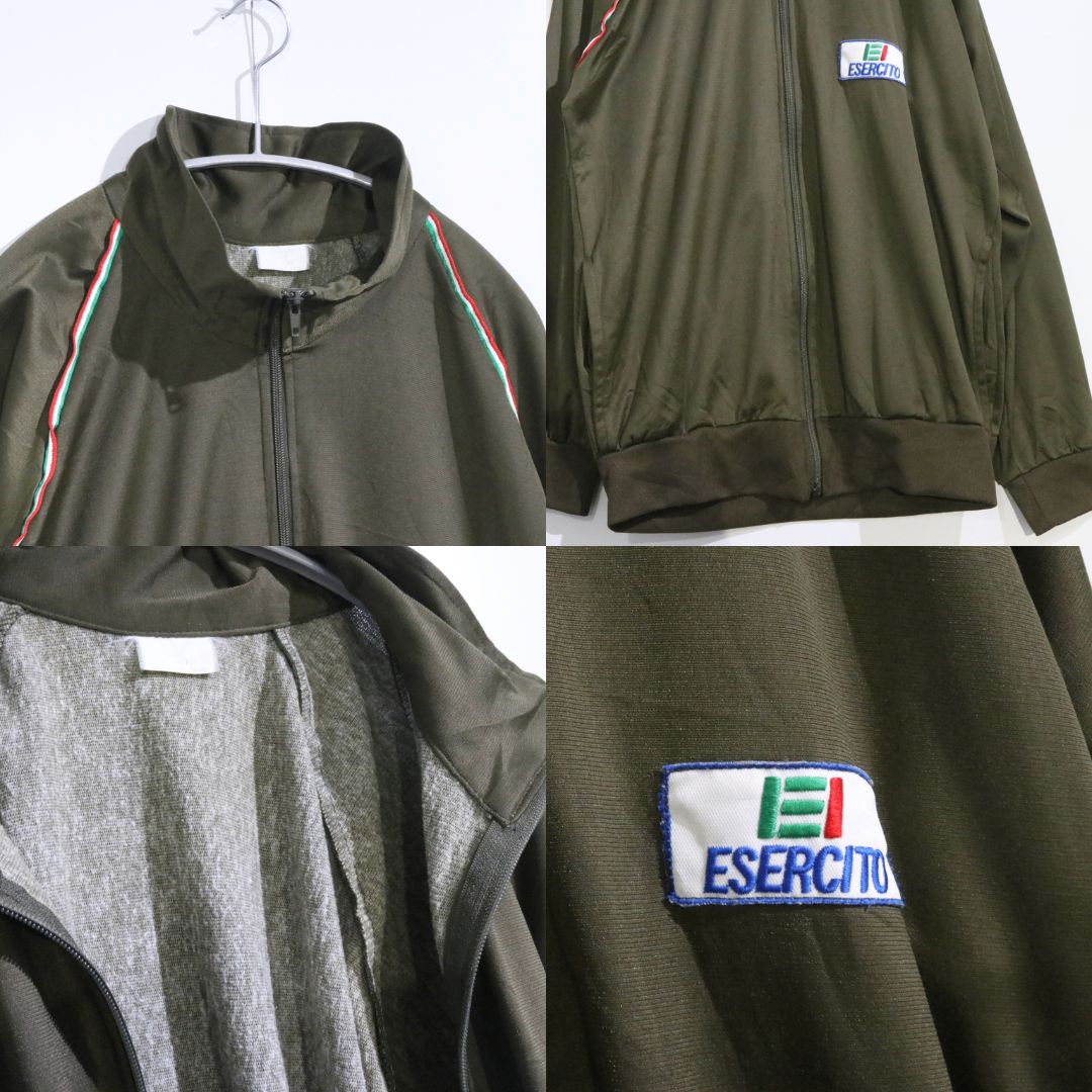 中古B】80s イタリア軍 vintage M / M メンズ ジャージ