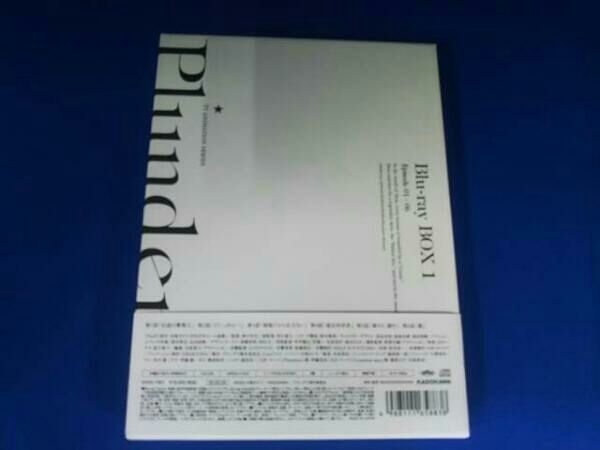 アニメ / プランダラ Blu-ray BOX 第1巻(Blu-ray Disc) / 帯付き