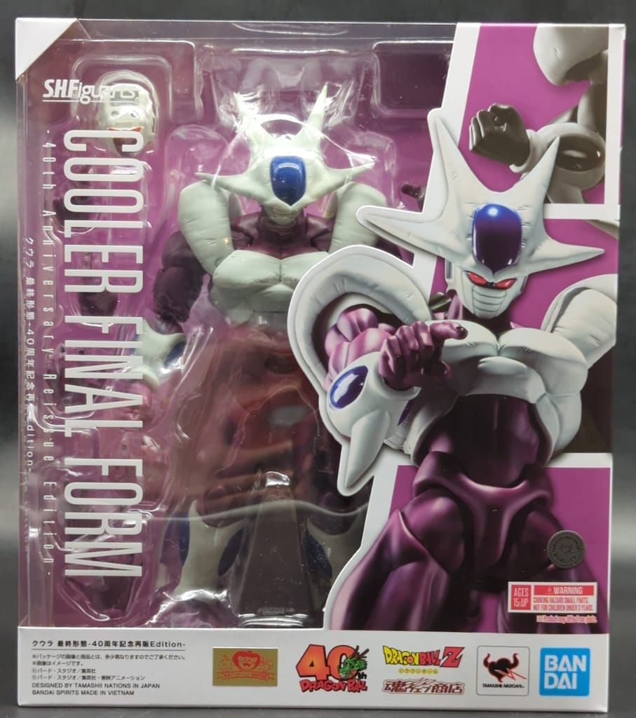 BANDAI SPIRITS S.H.Figuarts クウラ 最終形態 -40周年記念再販Edition 