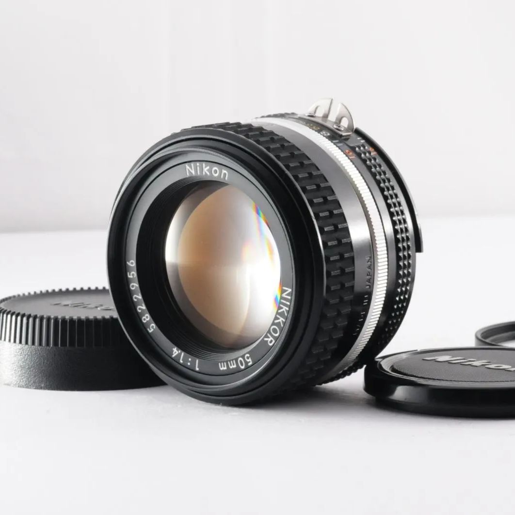 最終型SICモデル Ai-s Nikkor 50mm F1.4 ニコンFマウント 最終型SICモデル Ai-s Nikkor 50mm F1.4 ニコンFマウント SIC Nikon Ai-